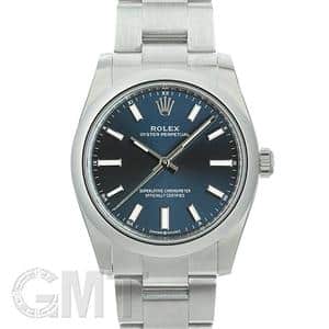 ROLEX ロレックス オイスターパーペチュアル 34 124200 ブルー メイン