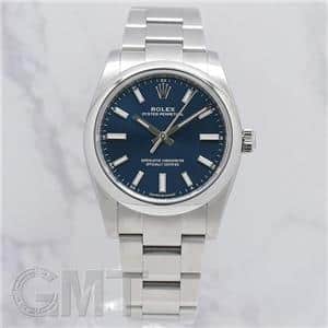 ROLEX ロレックス オイスターパーペチュアル 34 124200 ブルー メイン