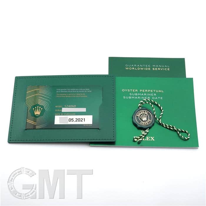 中古)ROLEX ロレックス サブマリーナー 41 124060(商品ID 中古)ROLEX ロレックス サブマリーナー 41 124060(商品ID