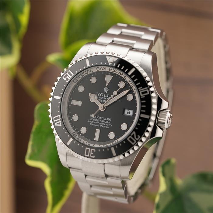 中古)ROLEX ロレックス シードゥエラー ディープシー 136660 ブラック