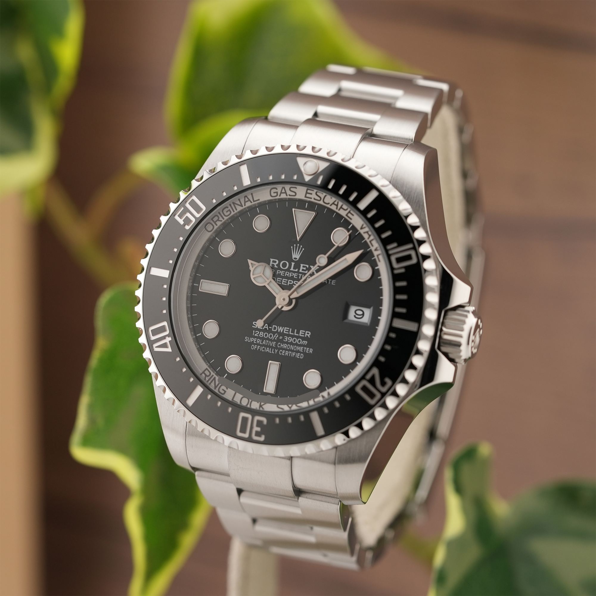 1102-08 nyさん 中古)ROLEX ロレックス シードゥエラー ディープシー 136660 ブラック