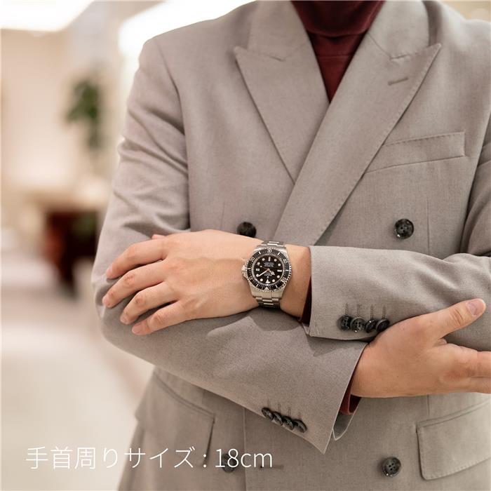 中古)ROLEX ロレックス シードゥエラー ディープシー 136660 ブラック