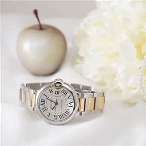 CARTIER カルティエ バロンブルー 36mm W2BB0012※ メイン