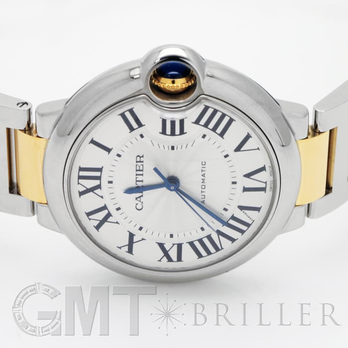 新品)CARTIER カルティエ バロンブルー 36mm W2BB0012※（商品ID