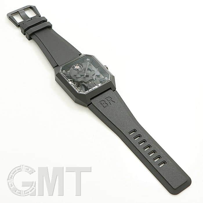 新品)BELL & ROSS ベル&ロス BR 01 サイバースカル BR01-CSK-CE/SRB