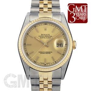 ROLEX ロレックス デイトジャスト 16233 シャンパン メイン