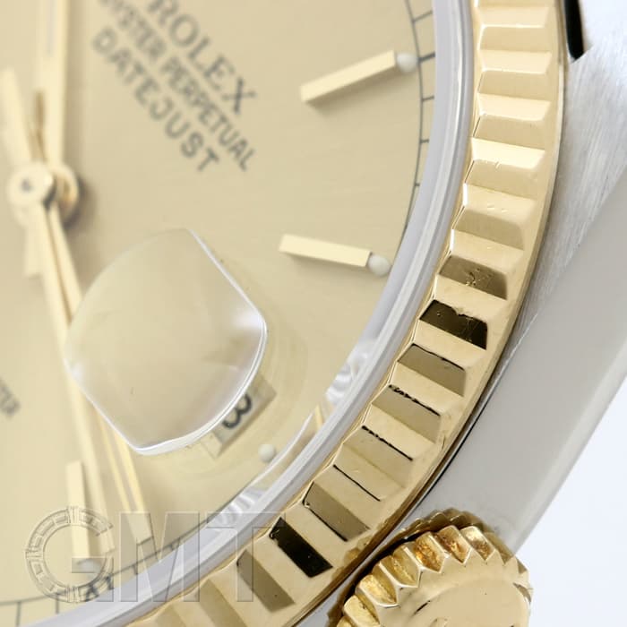 中古)ROLEX ロレックス デイトジャスト 16233 シャンパン（商品ID