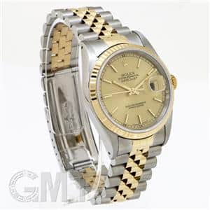 ROLEX ロレックス デイトジャスト 16233 シャンパン メイン