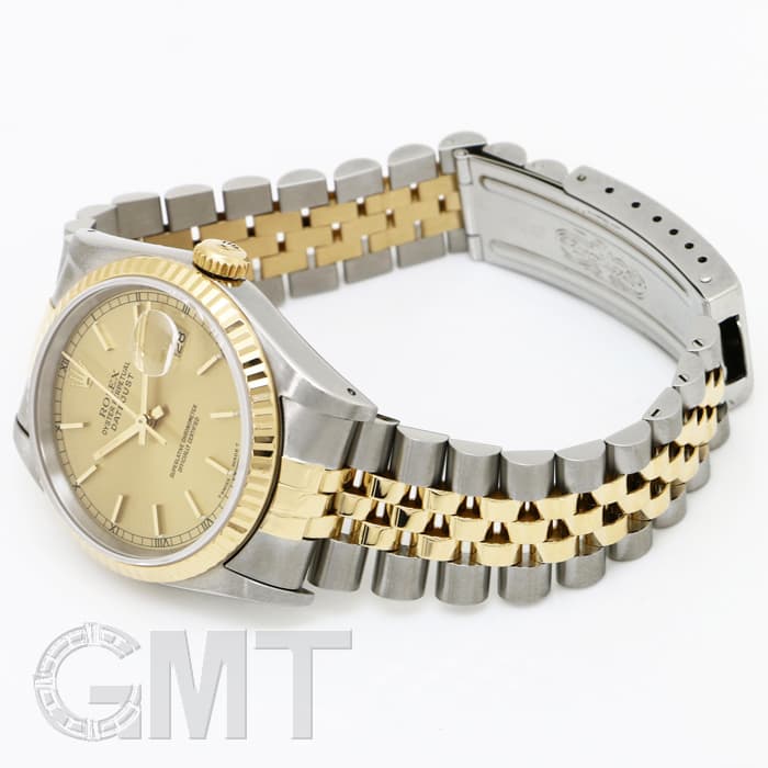 中古)ROLEX ロレックス デイトジャスト 16233 シャンパン（商品ID