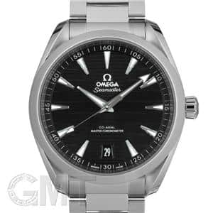 OMEGA オメガ シーマスター アクアテラ コーアクシャル マスタークロノメーター 220.10.41.21.01.001  ブラック メイン