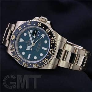 ROLEX ロレックス GMTマスター II 116718LN グリーン ランダムシリアル メイン