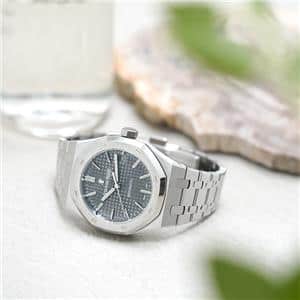AUDEMARS PIGUET オーデマ・ピゲ ロイヤルオーク 15450ST.OO.1256ST.02 37mm グレー メイン