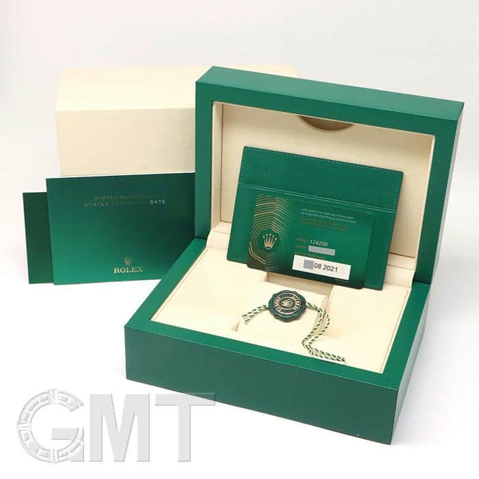 中古)ROLEX ロレックス オイスターパーペチュアル 34 124200 シルバー