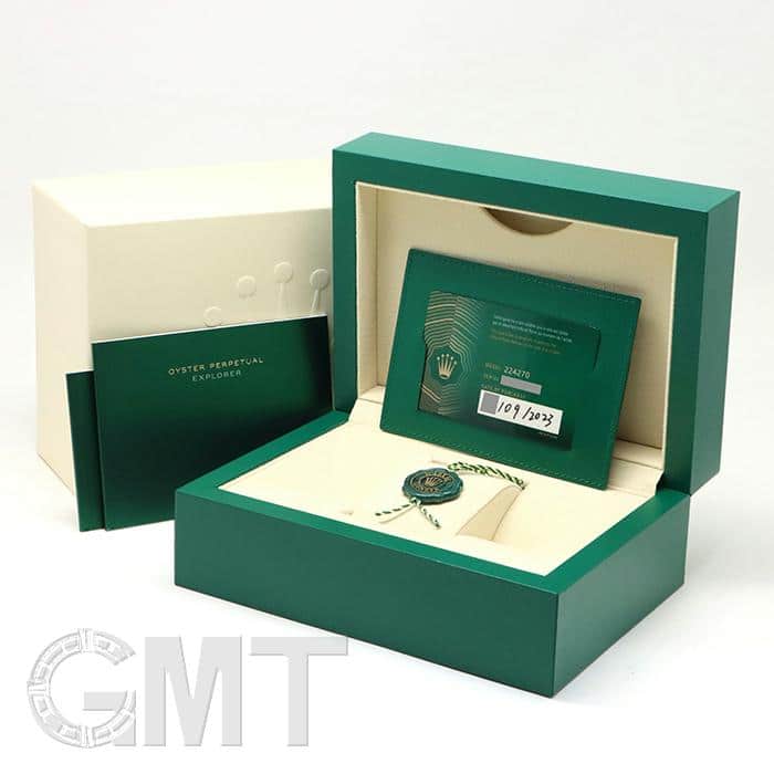 未使用)ROLEX ロレックス エクスプローラー I 40 224270【未使用品 