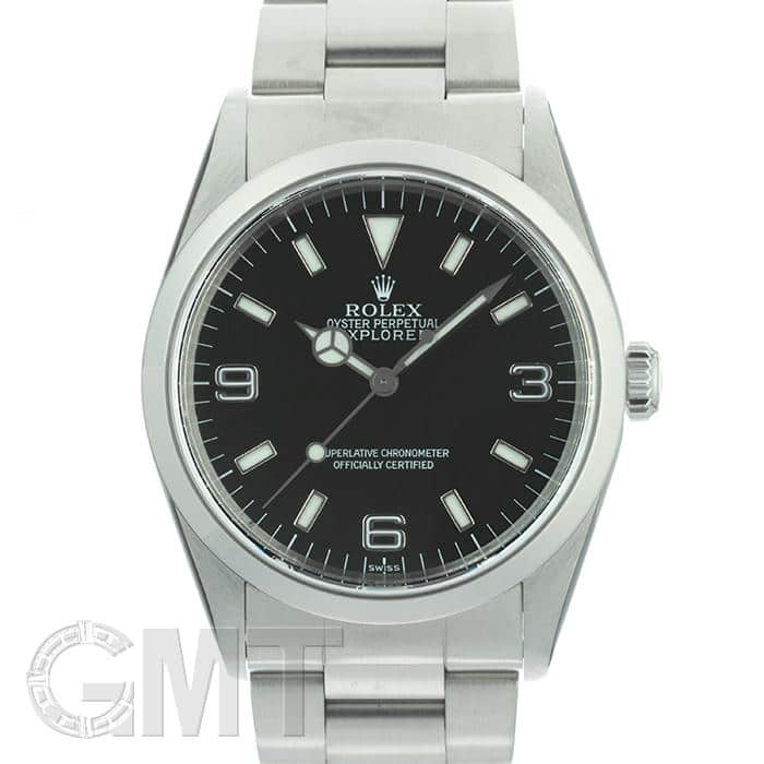 【美品】ロレックス　14270 U番　希少なオンリースイス　キムタク着用モデル 美品】ロレックス 14270 U番 希少なオンリースイス キムタク着用モデル