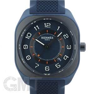 HERMES エルメス H08 エルメス H08 39mm SP1.744 ブルーチタン メイン