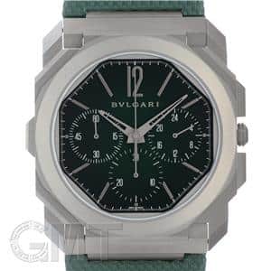 BVLGARI ブルガリ オクト フィニッシモ クロノグラフ GMT 103890【2024年新作】 メイン