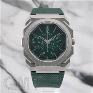 BVLGARI ブルガリ オクト フィニッシモ クロノグラフ GMT 103890【2024年新作】 メイン
