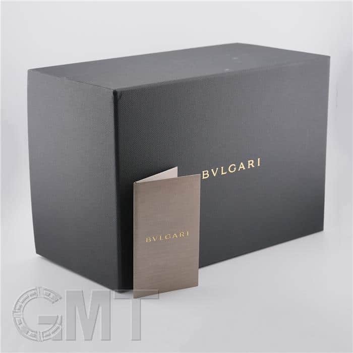 未使用)BVLGARI ブルガリ オクト フィニッシモ クロノグラフ GMT