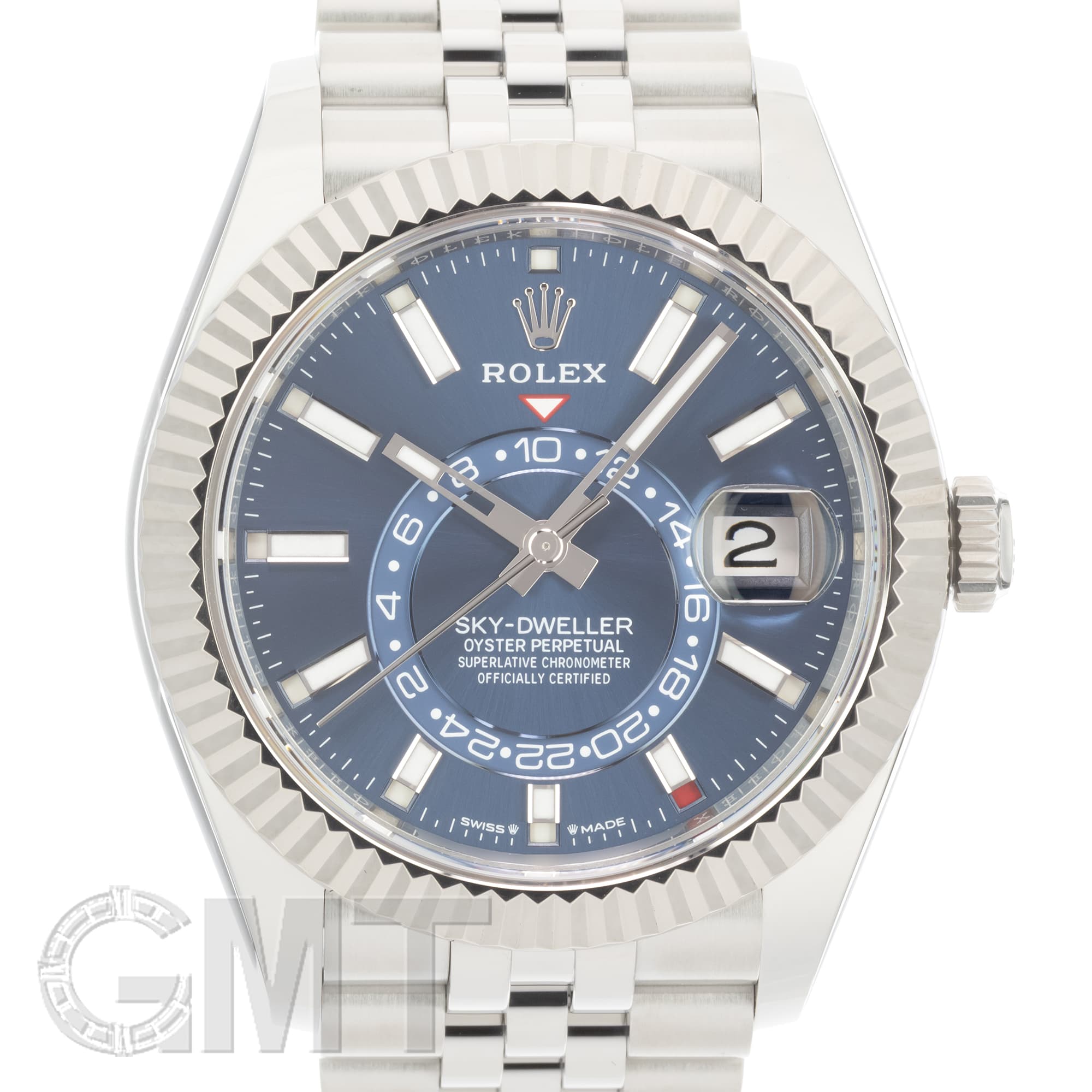 中古)ROLEX ロレックス スカイドゥエラー 336934 ブルー ジュビリー