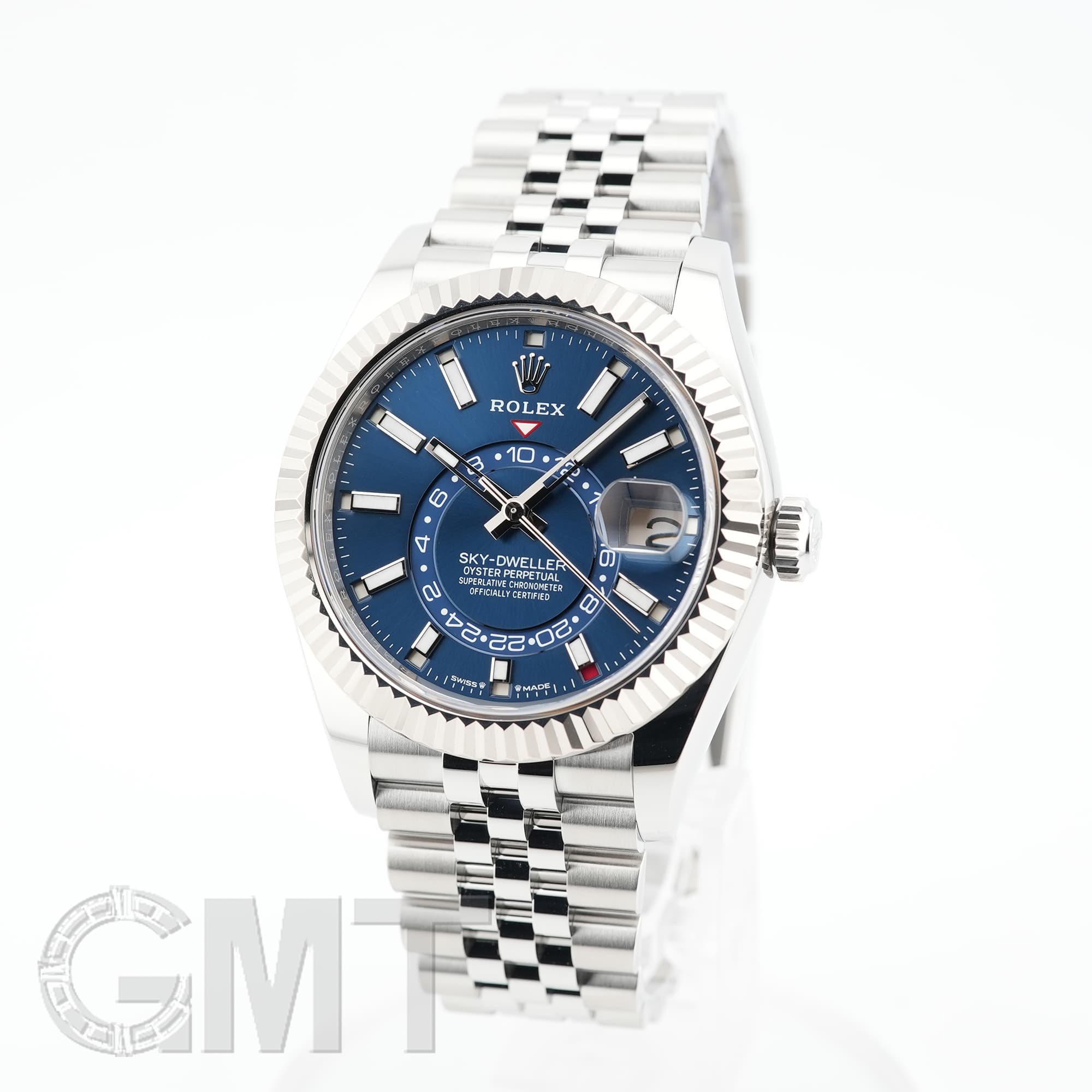 中古)ROLEX ロレックス スカイドゥエラー 336934 ブルー ジュビリー