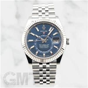 中古)ROLEX ロレックス スカイドゥエラー 336934 ブルー ジュビリー