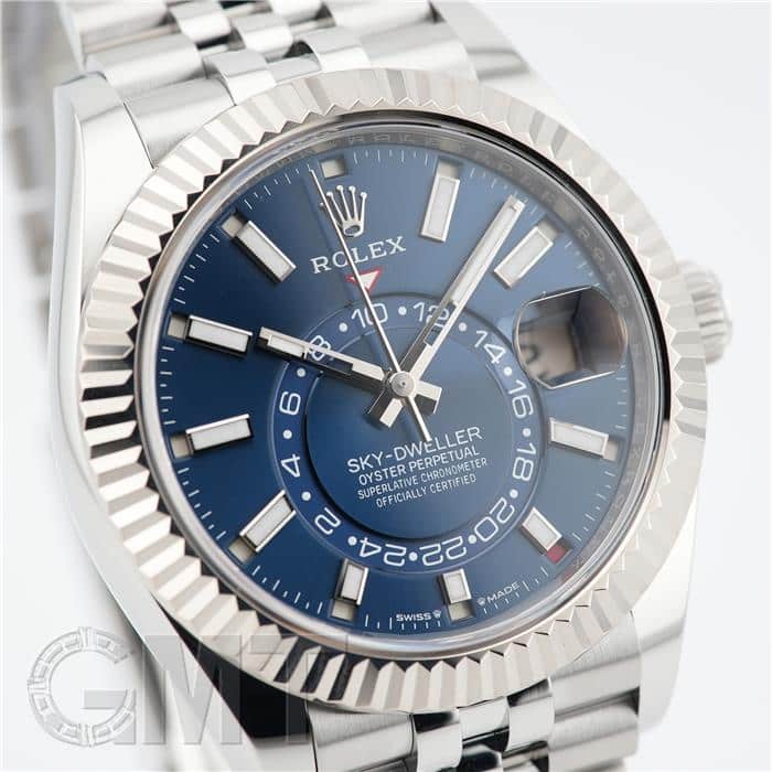 ROLEX 純正ジュビリーブレス　スカイドゥエラー326934  336934 新品)ROLEX ロレックス スカイドゥエラー 326934 ブラック