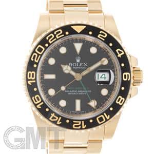 ROLEX ロレックス GMTマスター II 116718LN ブラック メイン