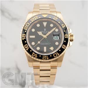 ROLEX ロレックス GMTマスター II 116718LN ブラック メイン