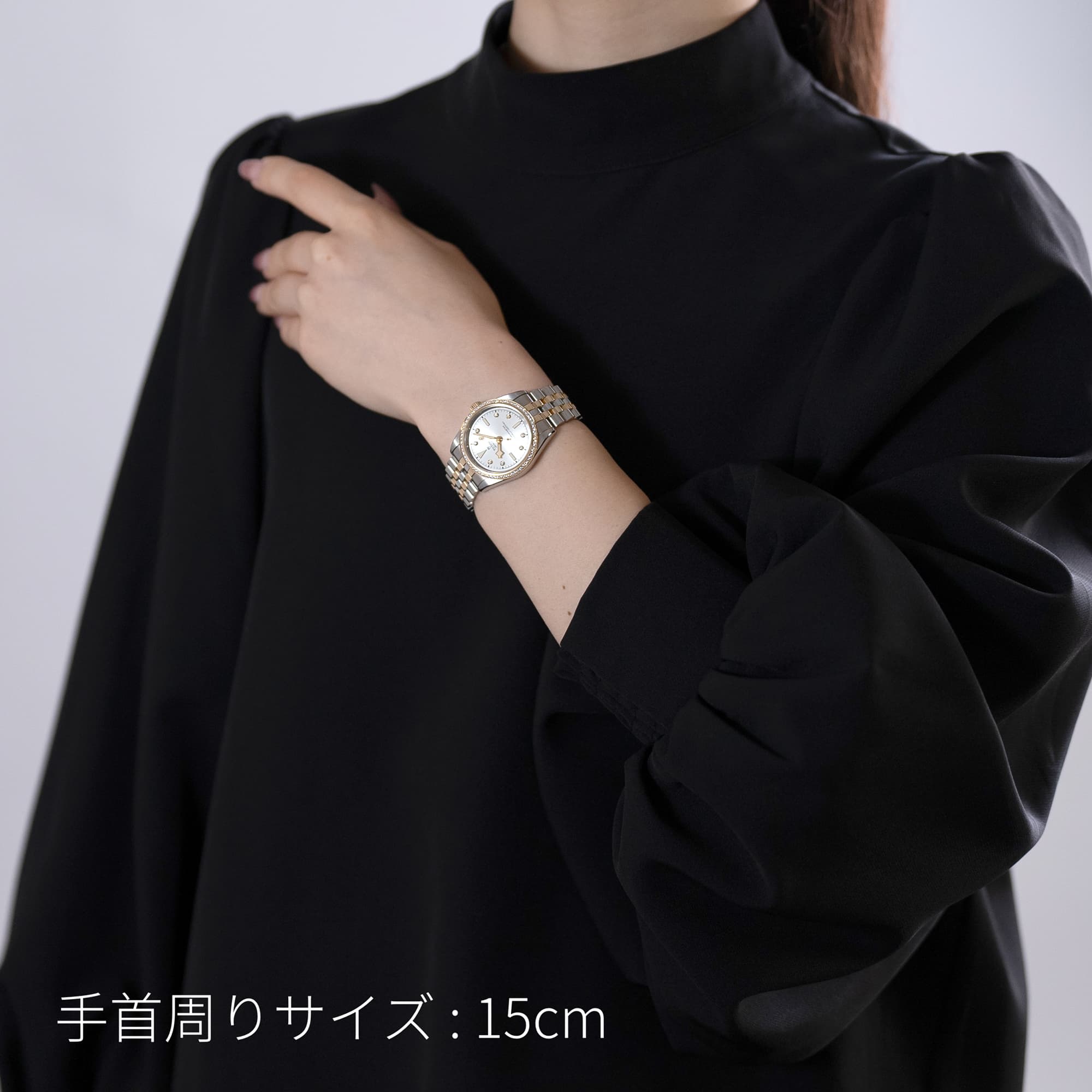 中古)TUDOR チューダー ブラックベイ ワン 31 シルバー M79613-0006