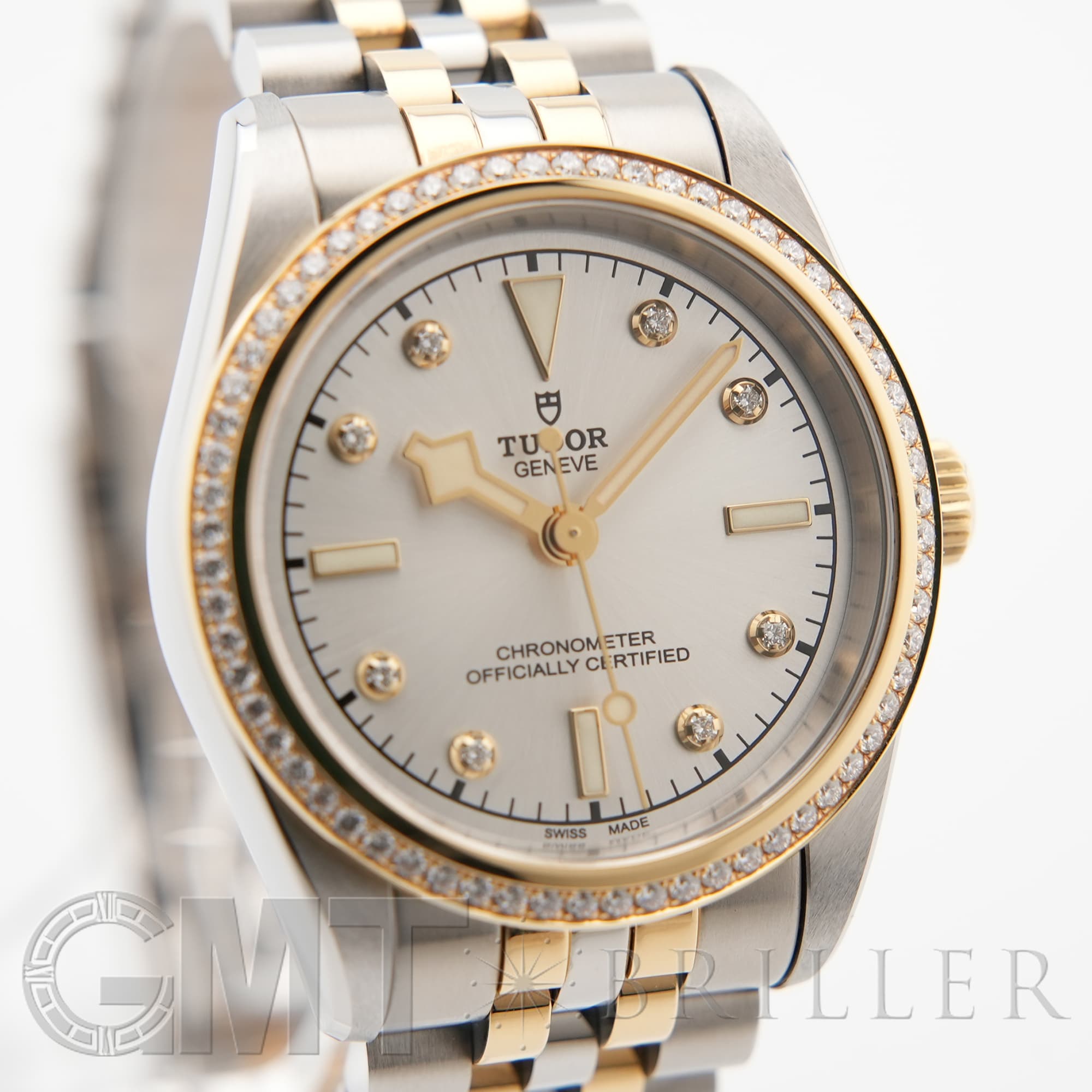 中古)TUDOR チューダー ブラックベイ ワン 31 シルバー M79613-0006