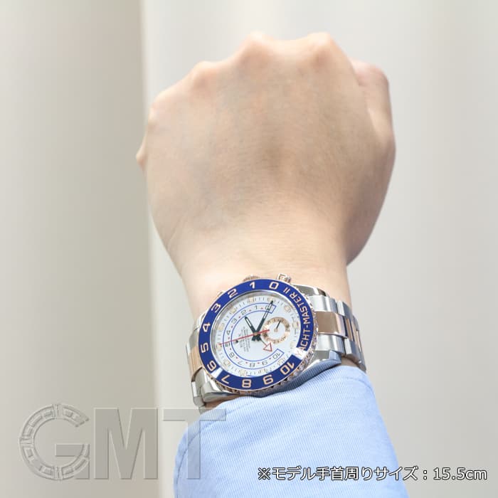 新品)ROLEX ロレックス ヨットマスター II 116681（商品ID