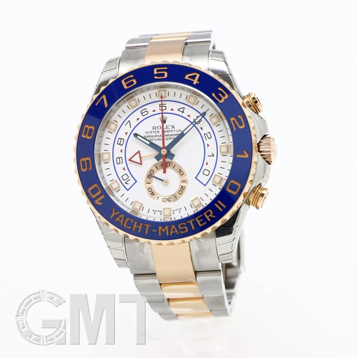 新品)ROLEX ロレックス ヨットマスター II 116681（商品ID
