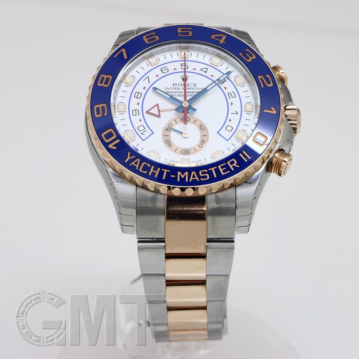 新品)ROLEX ロレックス ヨットマスター II 116681（商品ID