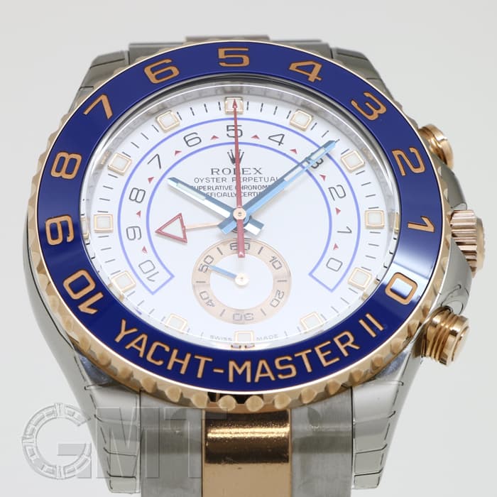 新品)ROLEX ロレックス ヨットマスター II 116681（商品ID