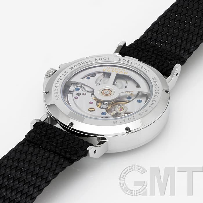 新品)NOMOS ノモス アホイ アトランティック デイト AH1Z1AT2（商品ID