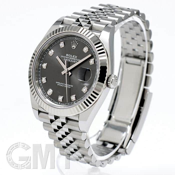 新品)ROLEX ロレックス デイトジャスト 41 126334G スレート