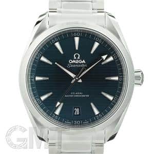 OMEGA オメガ シーマスター アクアテラ コーアクシャル マスタークロノメーター 220.10.41.21.03.004 ブルー メイン