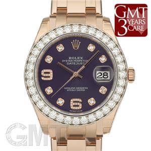 ROLEX ロレックス デイトジャスト パールマスター 39 86285 オーベルジーヌ メイン