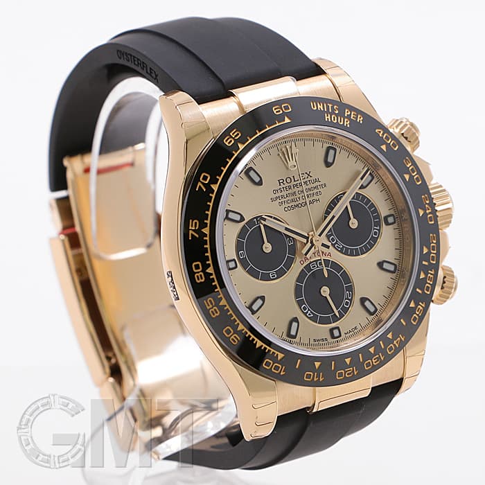 未使用)ROLEX ロレックス デイトナ 116518LN シャンパン/ブラック