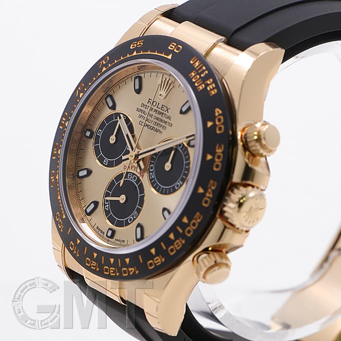 未使用)ROLEX ロレックス デイトナ 116518LN シャンパン/ブラック