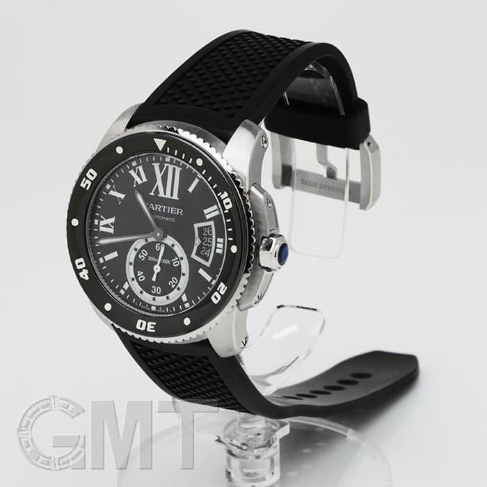 中古)CARTIER カルティエ カリブル ドゥ カルティエ ダイバー W7100056