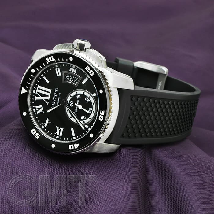 中古)CARTIER カルティエ カリブル ドゥ カルティエ ダイバー W7100056