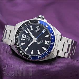 Tag heuer タグホイヤー formula 1 フォーミュラ１ 中古)TAG HEUER タグ・ホイヤー F1 GMT WAZ211A.BA0875（商品ID
