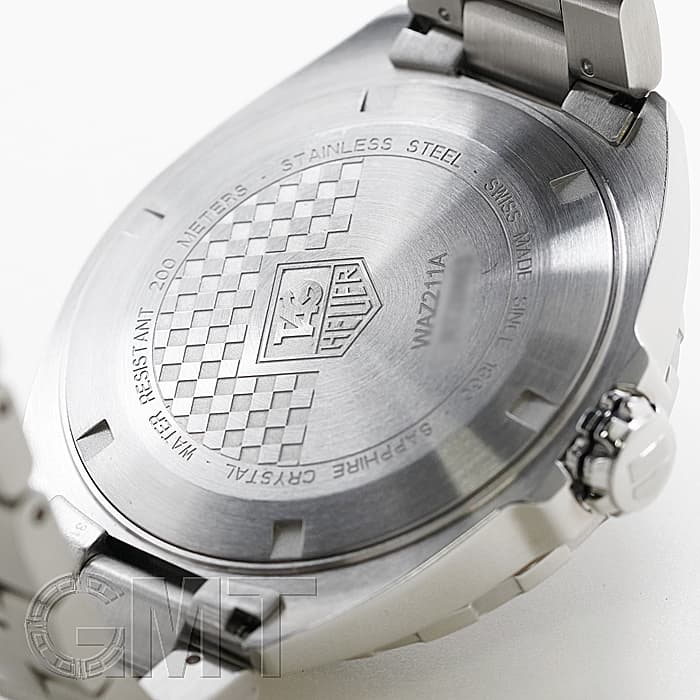 中古)TAG HEUER タグ・ホイヤー F1 GMT WAZ211A.BA0875（商品ID