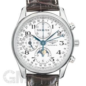 LONGINES ロンジン マスターコレクションクロノ レザー L2.673.4.78.3(104 メイン