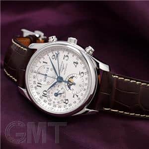 LONGINES ロンジン マスターコレクションクロノ レザー L2.673.4.78.3(104 メイン