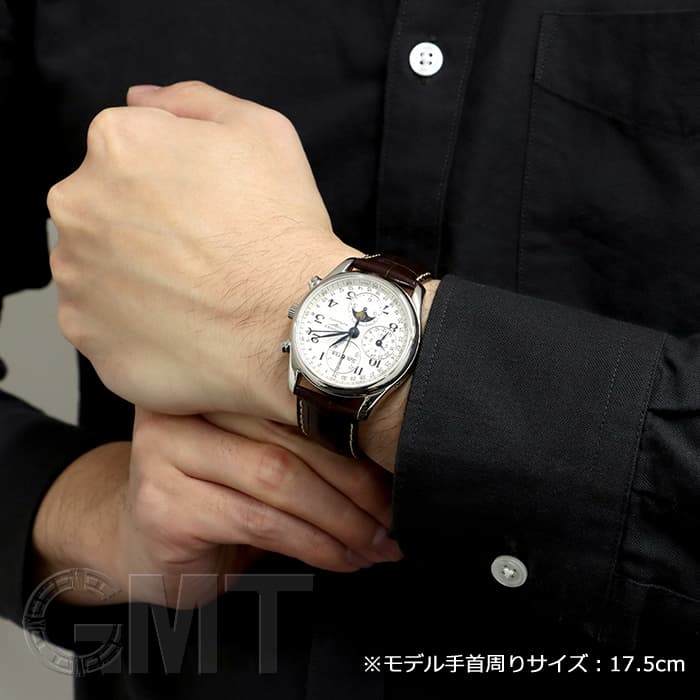 中古)LONGINES ロンジン マスターコレクションクロノ レザー L2.673.4