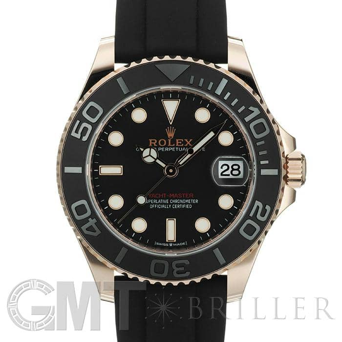 未使用)ROLEX ロレックス ヨットマスター 37 268655 ブラック（商品ID