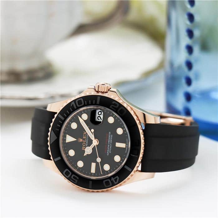 中古)ROLEX ロレックス ヨットマスター 37 268655 ブラック（商品ID